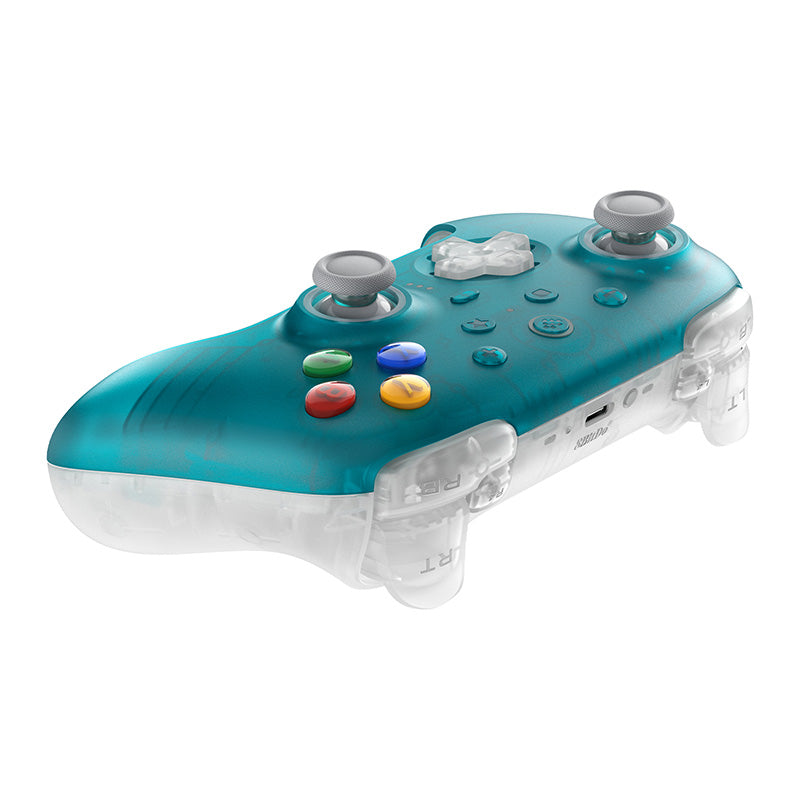 8BitDo Ultimate 2 Wireless Controller - Clear Blue