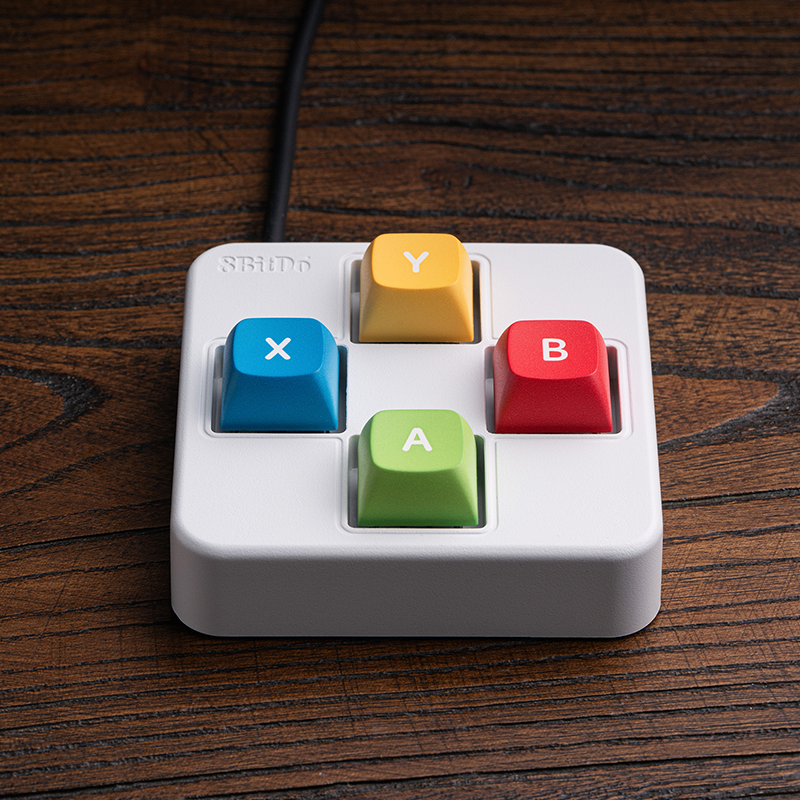 8BitDo Keyboard Extensions - Super Buttons Super ABXY Super Stick