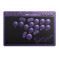 8BitDo Arcade Controller - Transparent Purple Signature Edition