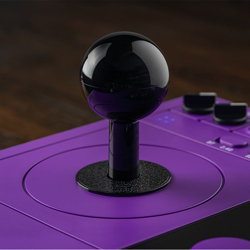 8BitDo Arcade Stick - Purple